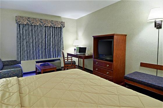 Comfort Inn & Suites South YYC Habitación foto